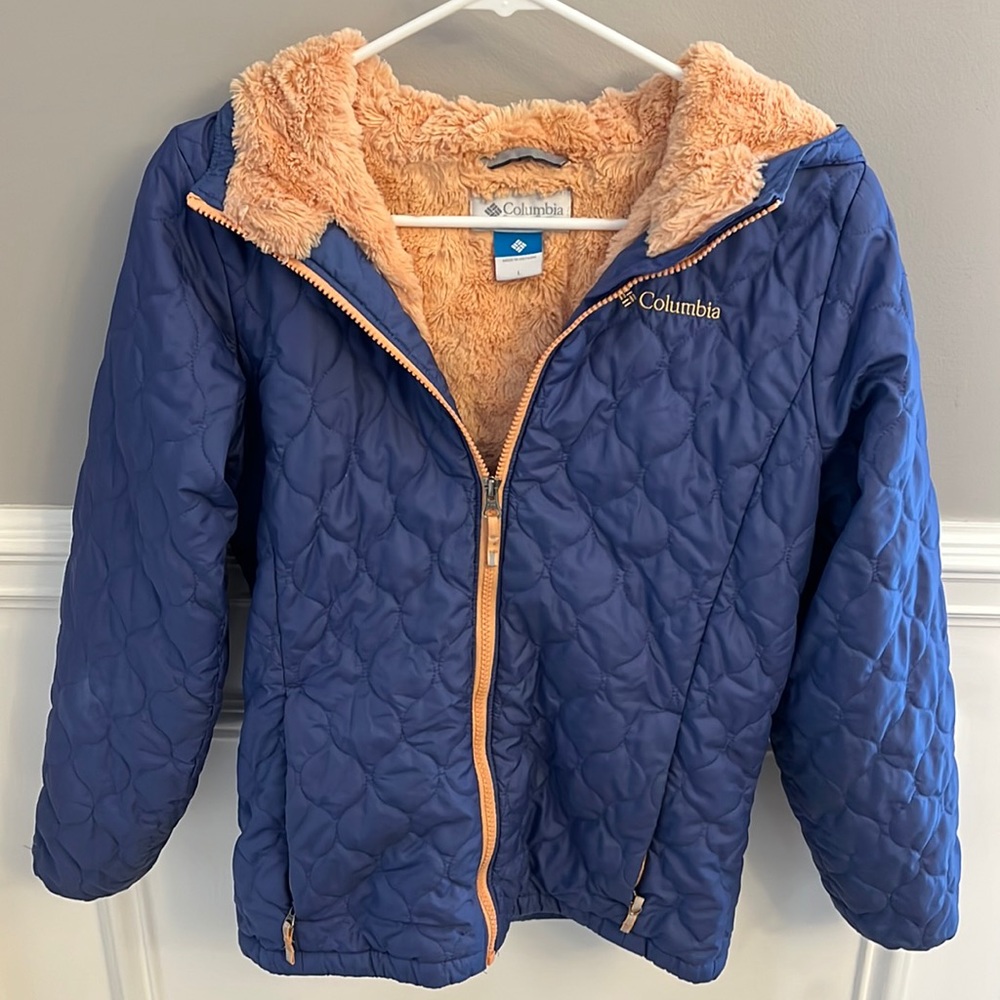 Girls Columbia coat